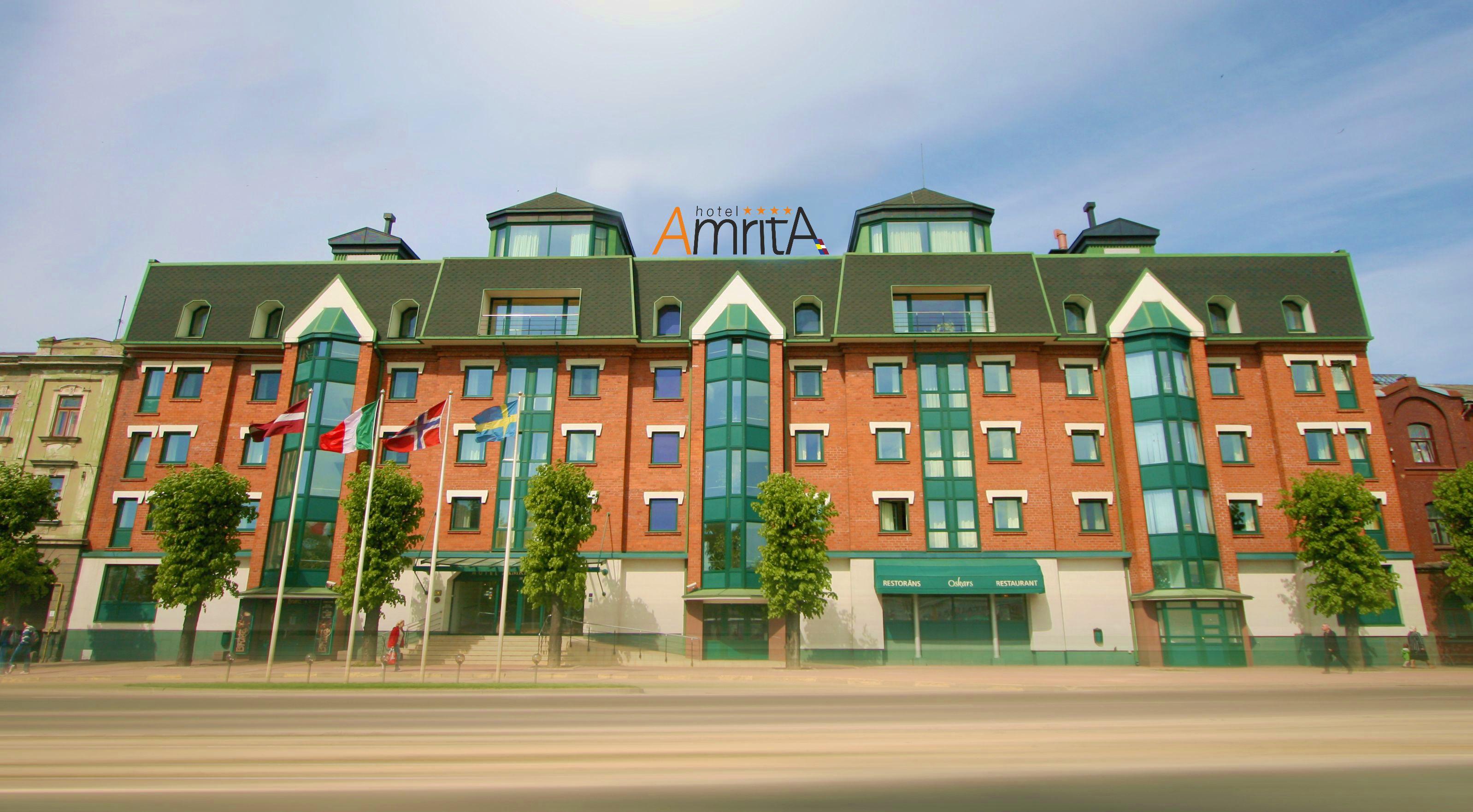 Amrita Hotel Liepaja Exterior photo