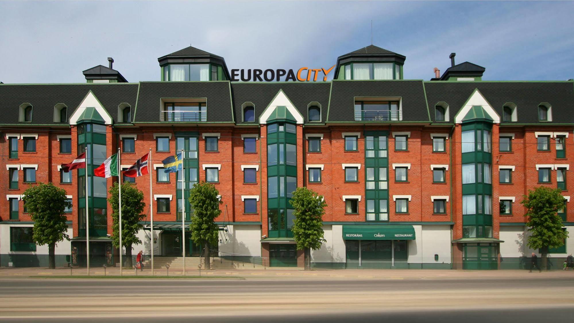 Amrita Hotel Liepaja Exterior photo